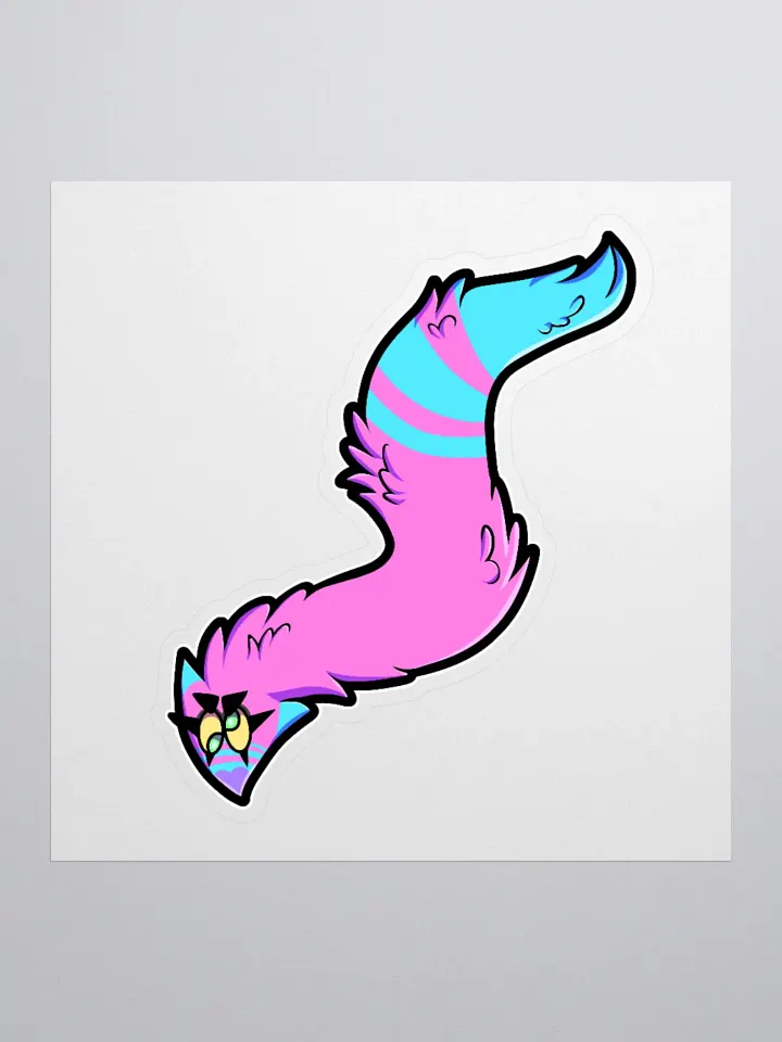 MatchaEXE Worm Sticker product image (3)