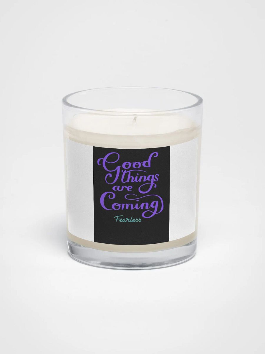 Fearless Lavender Soy Candle product image (1)