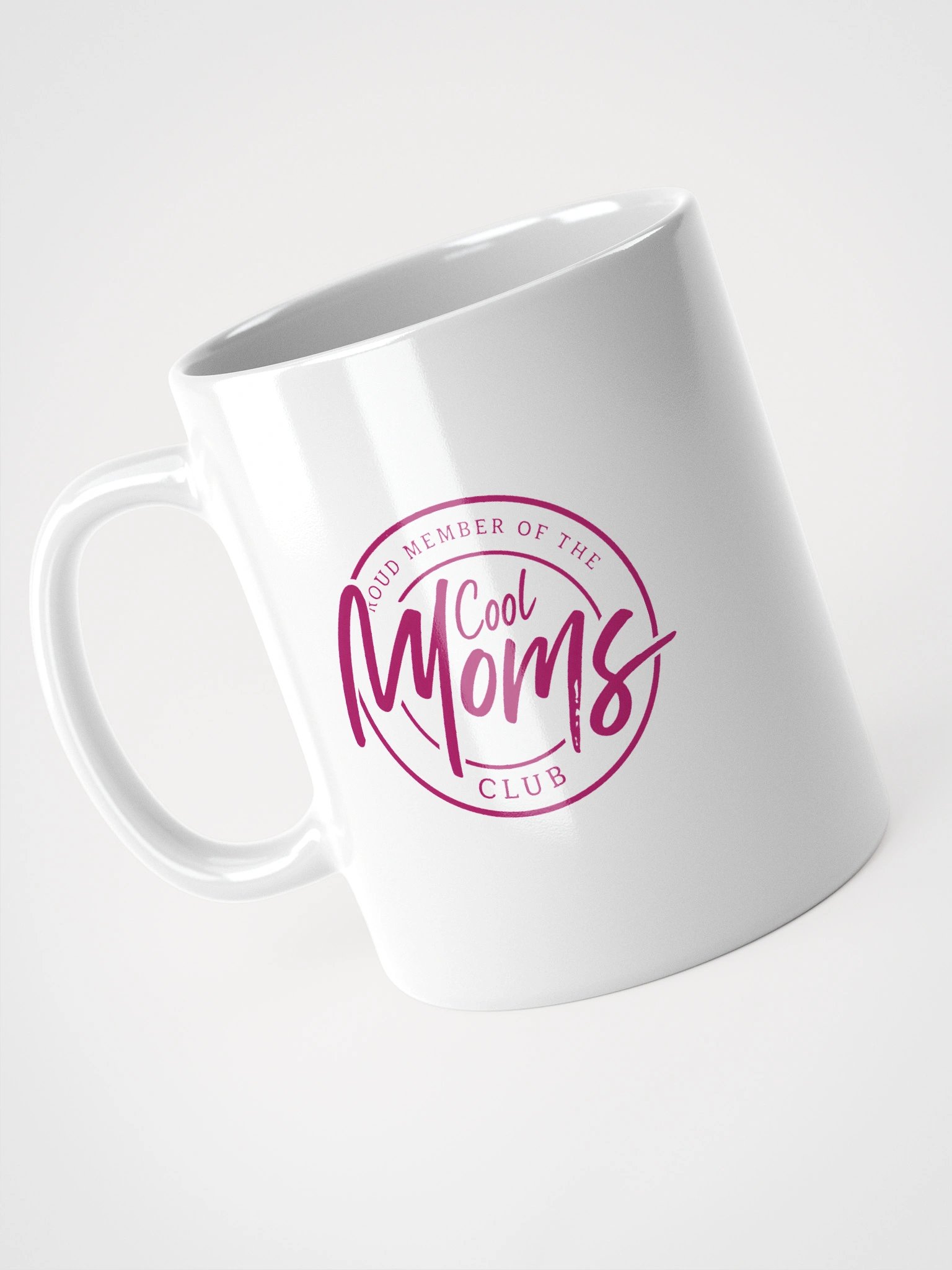 Cool Moms Club Mug | Coffee Cup Gift for Stylish Moms | Fun Mother’s Day Present product image (7)