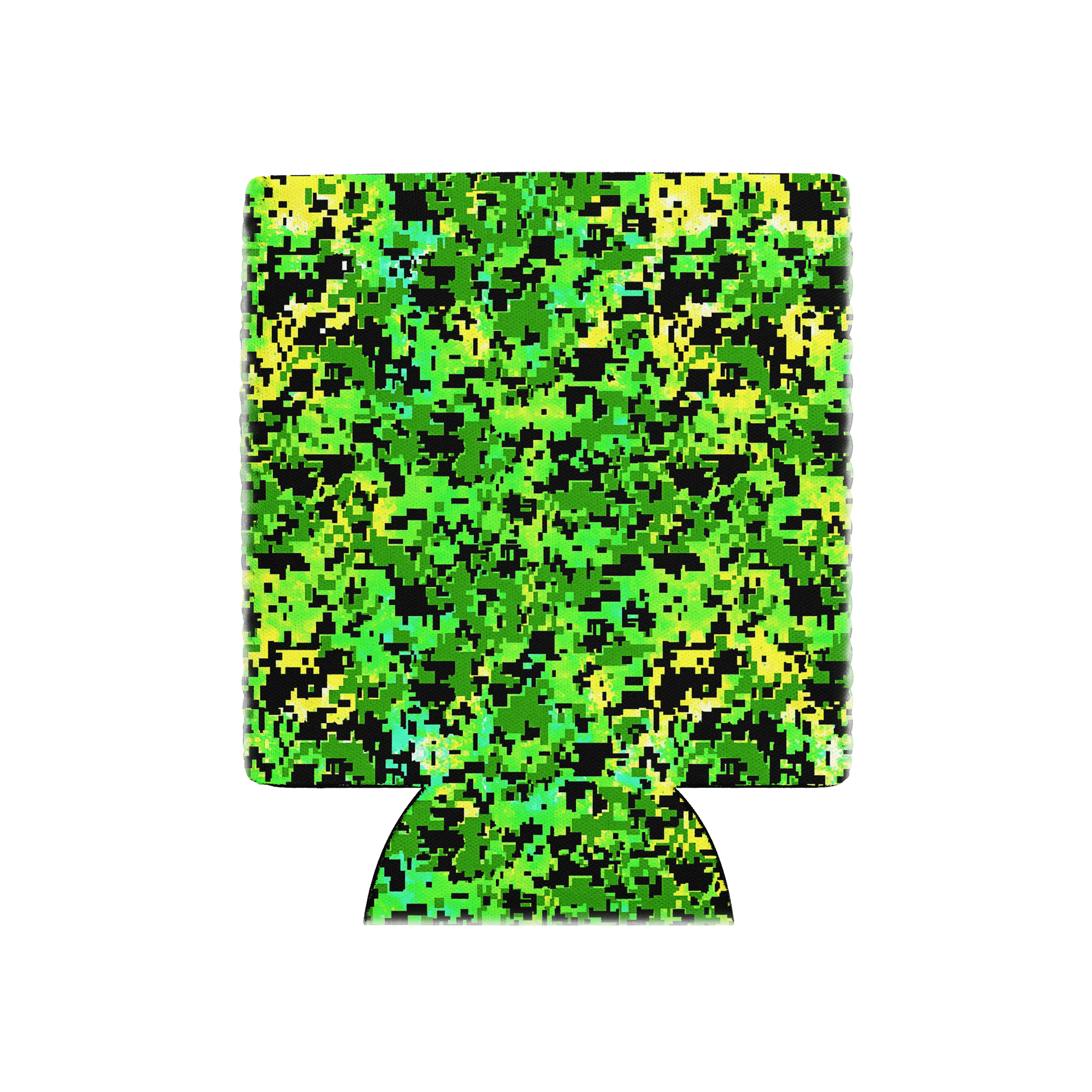 Pixelated Camo Can Cooler product image (19)