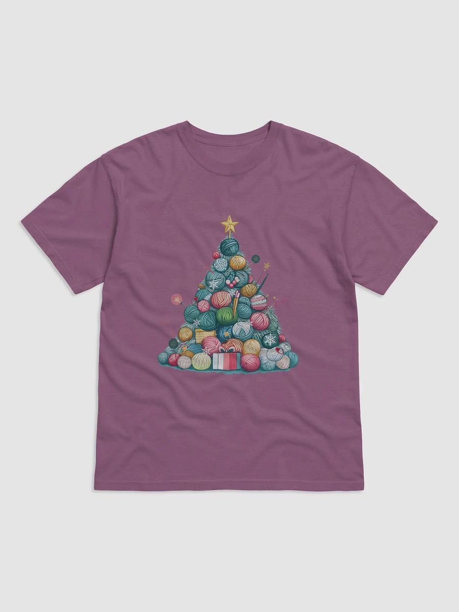 Christmas Yarn Tree T-Shirt product image (1)