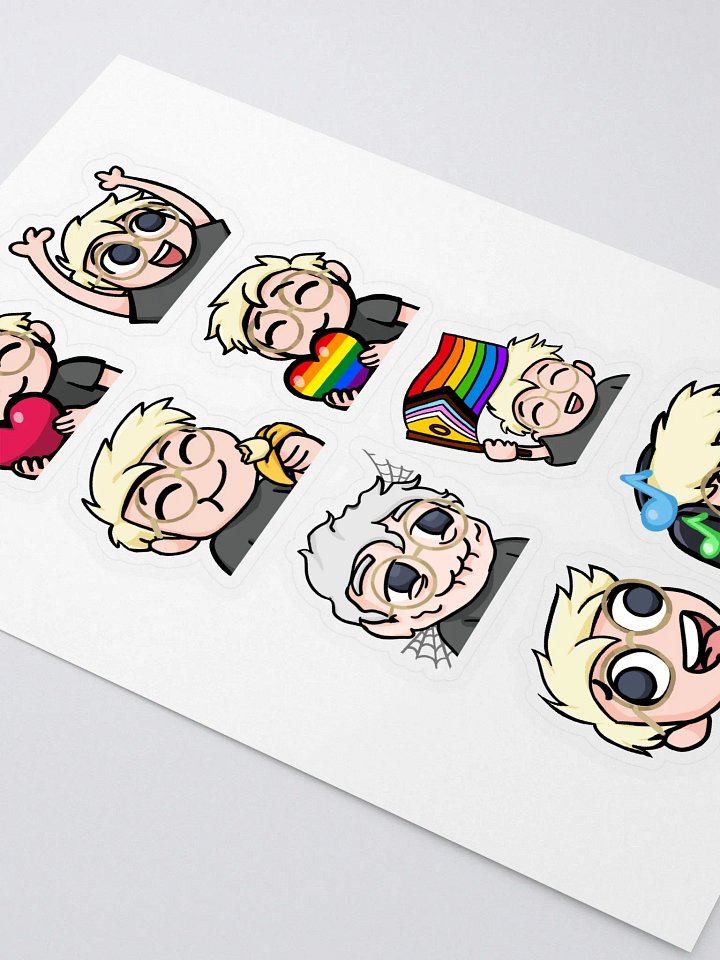 Electric Sticker Sheet product image (2)