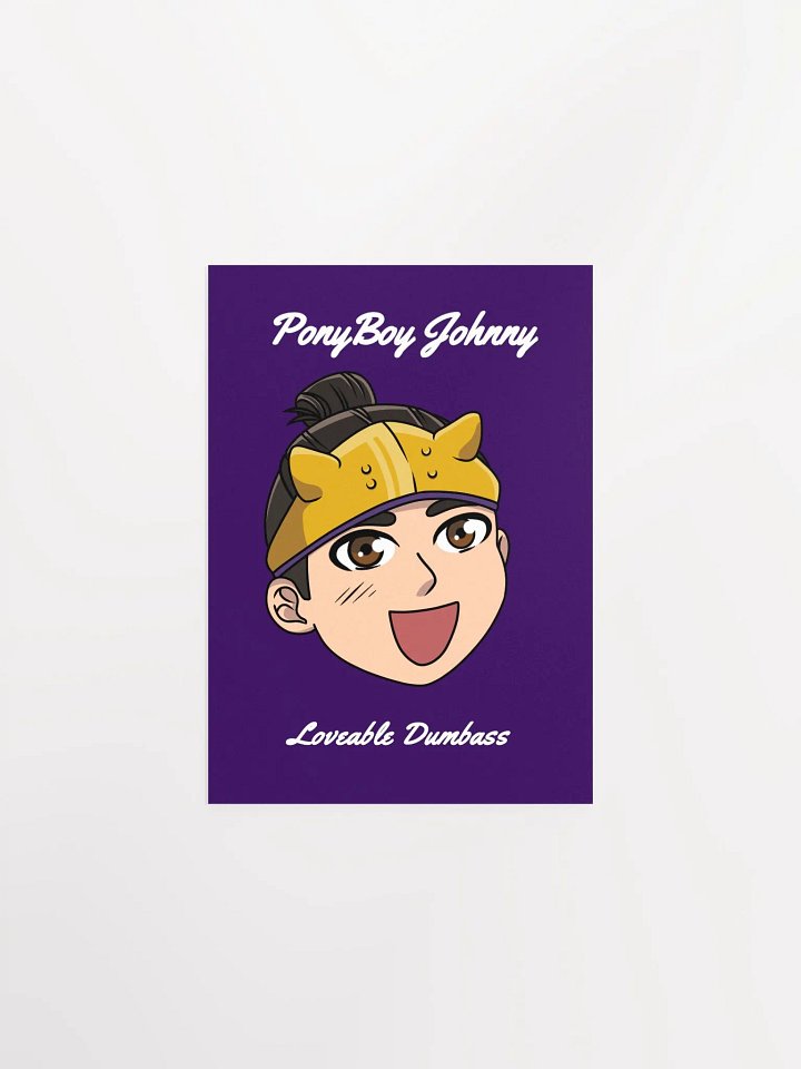 PonyBoy Poster product image (1)
