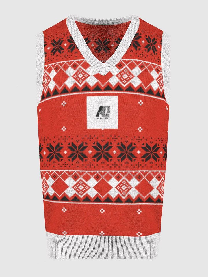 Snowflake Gem V-Neck Vest product image (6)