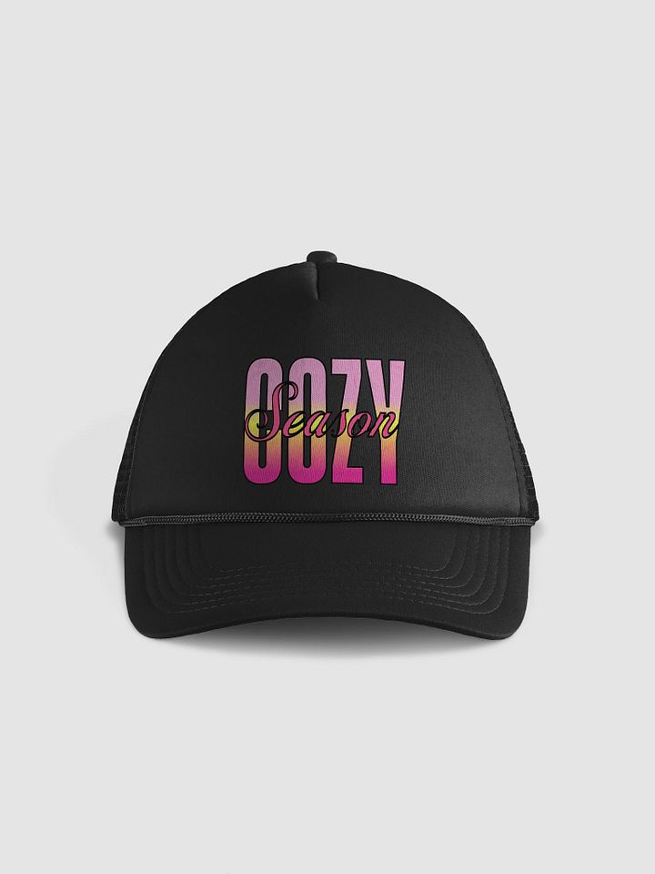 Cozy Season Gradient Trucker Hat product image (1)