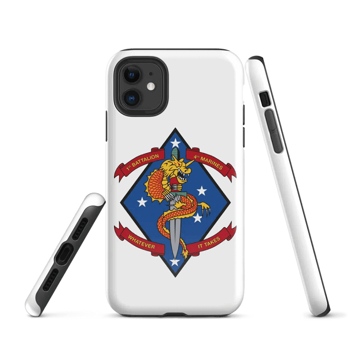 1st Battalion, 4th Marines: iPhone Tough Case product image (1)