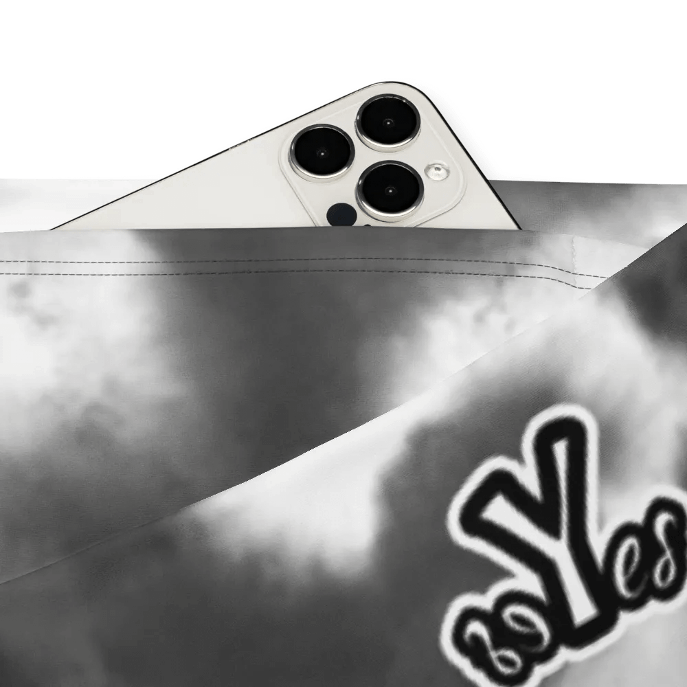 YesYes B/W Flare Leggings product image (2)