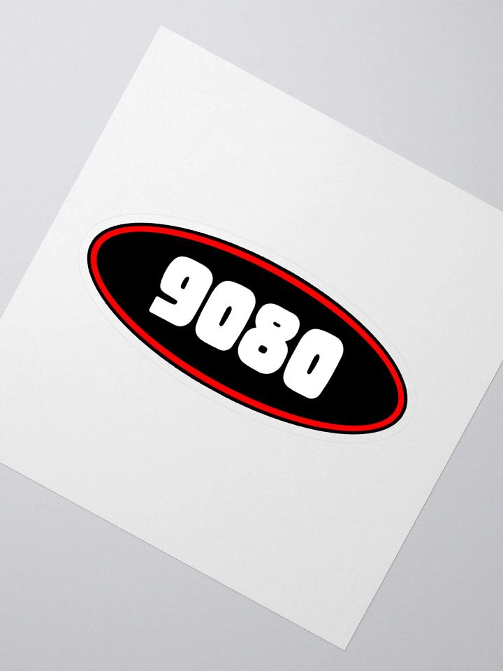9080 Sticker product image (2)