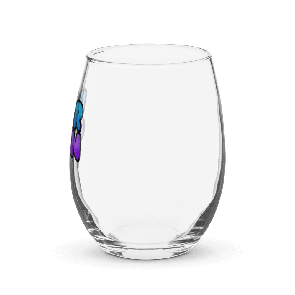 Bear Clan Stemless Wine Glass product image (3)