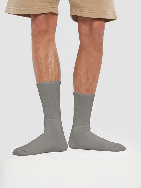 Photo showing SOCCO Embroidered Crew Socks