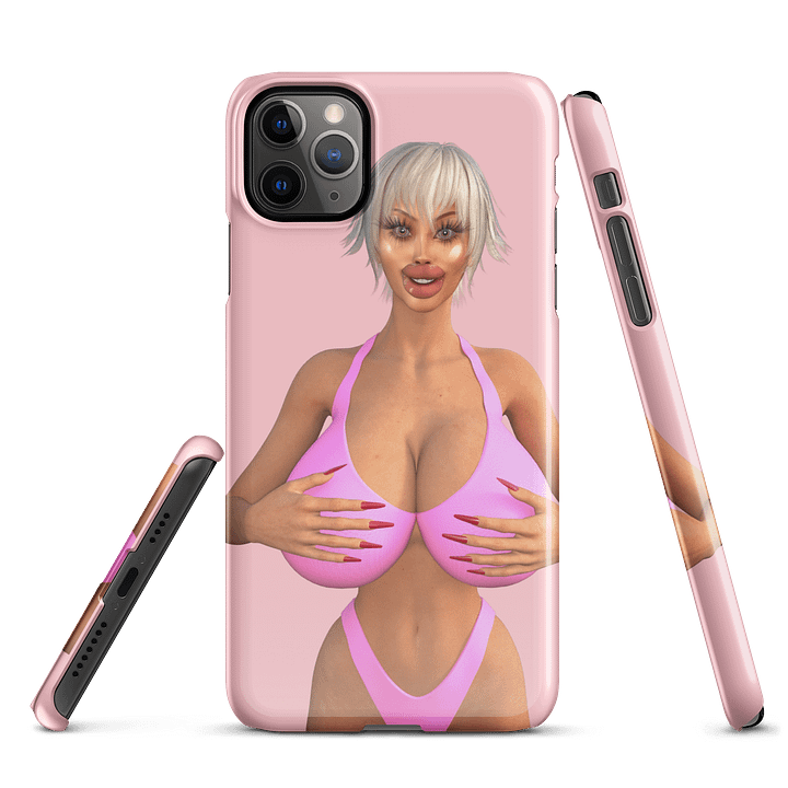 Busty girl Nana iphone case product image (5)