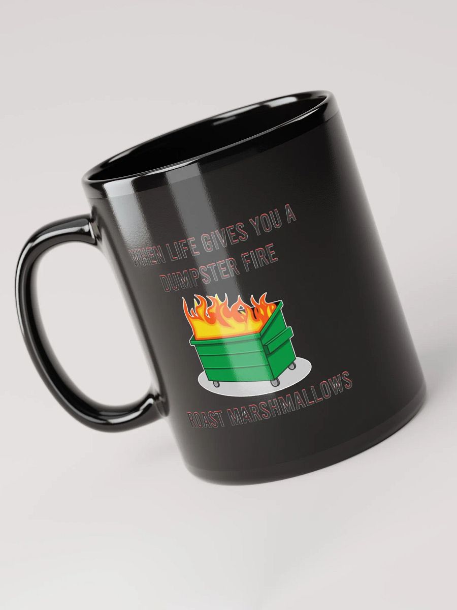 Dumpster Fire - Mug product image (5)