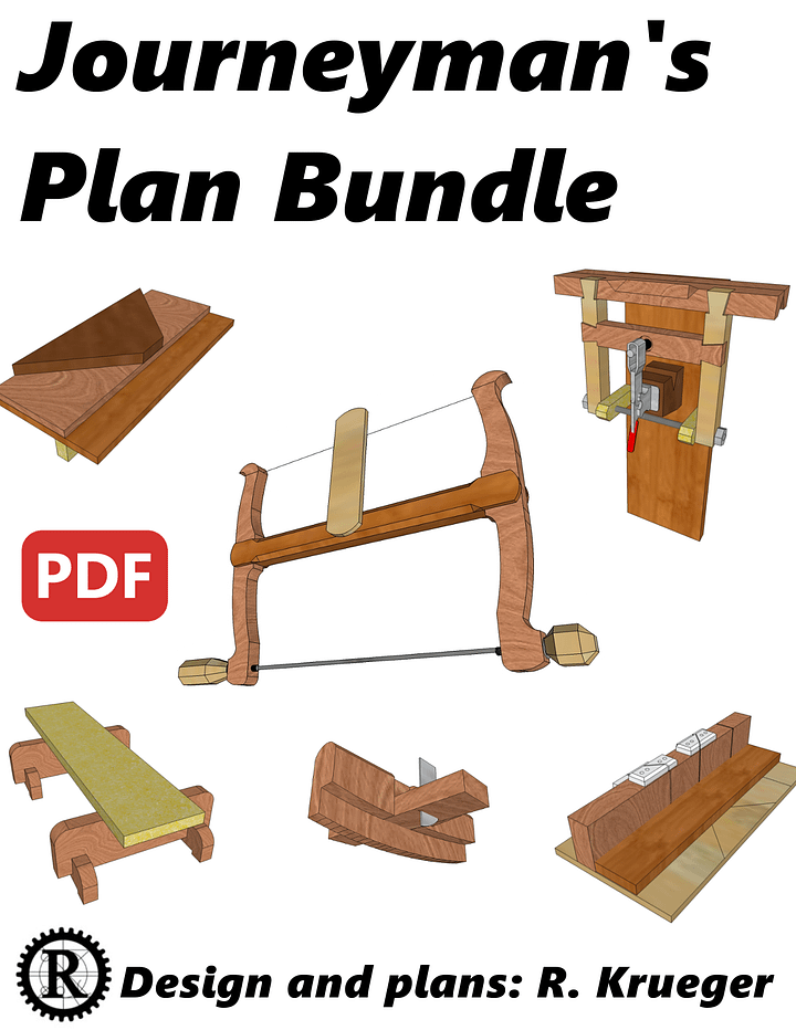Journeyman's Plan Bundle: Six Projects For Your Hand Tool Shop product image (1)