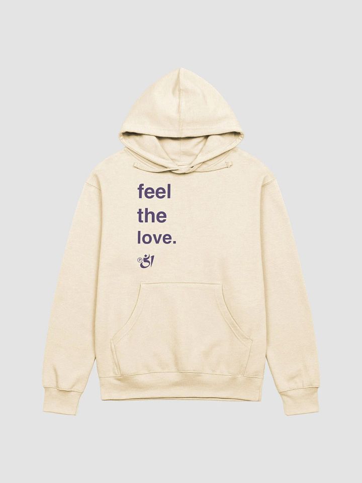 feel the love. hoodie product image (1)