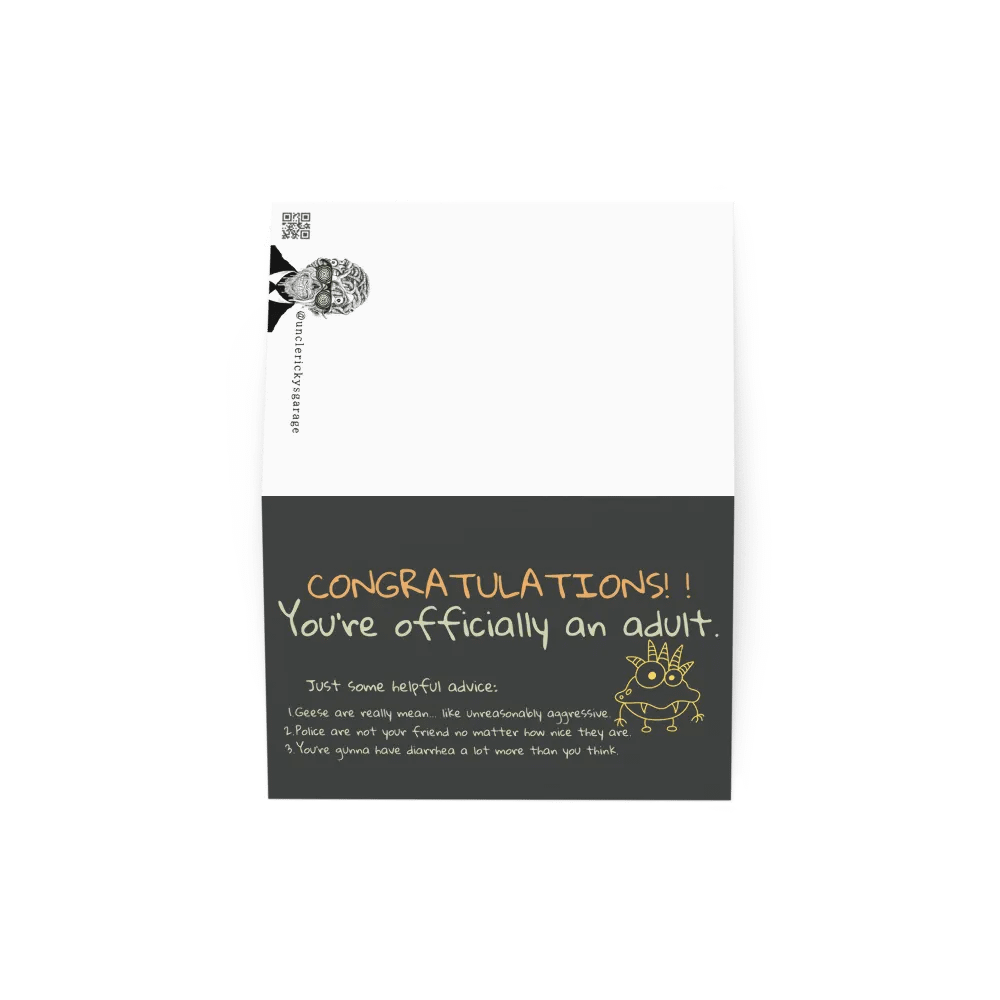 Funny Graduation Card product image (8)
