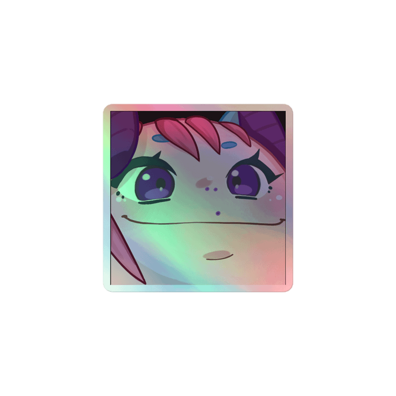 Circa Nodders Sticker Holo