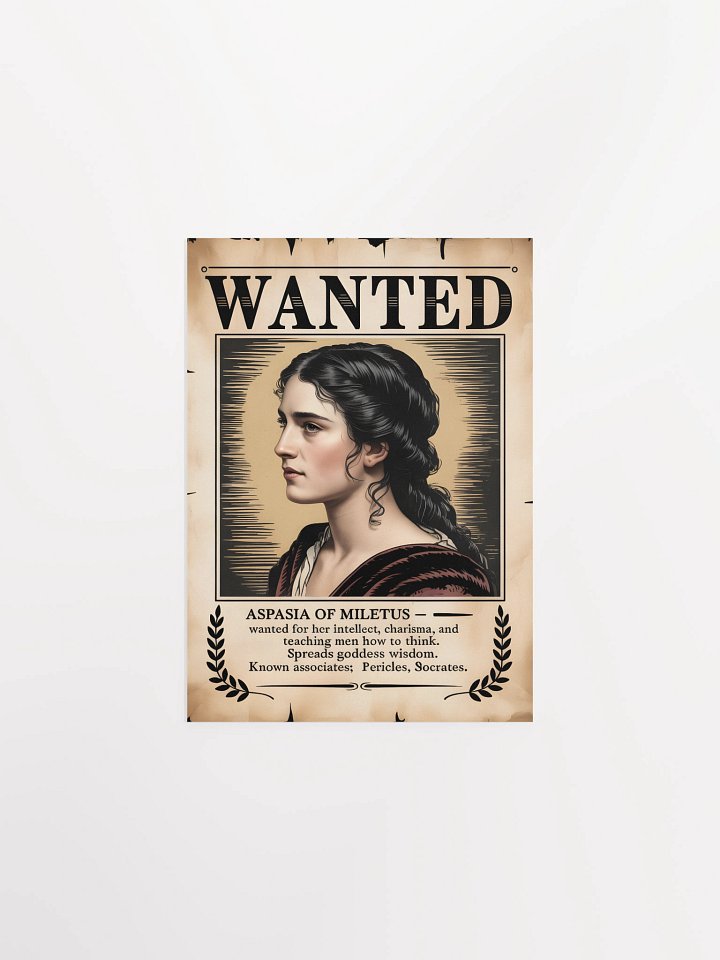 Small Print of Aspasia of Miletus product image (1)