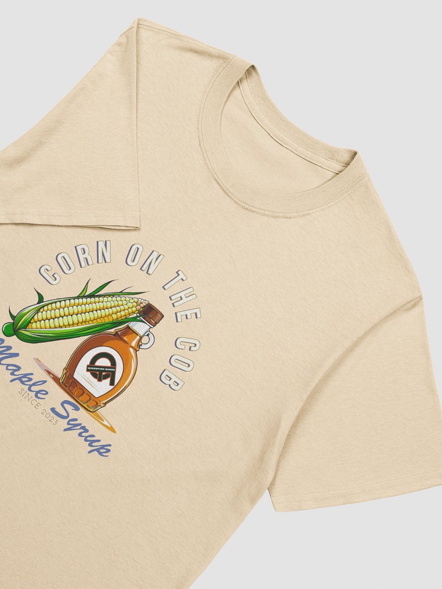 Corn on the Cob Maple Syrup Shirt - YSS logo product image (7)