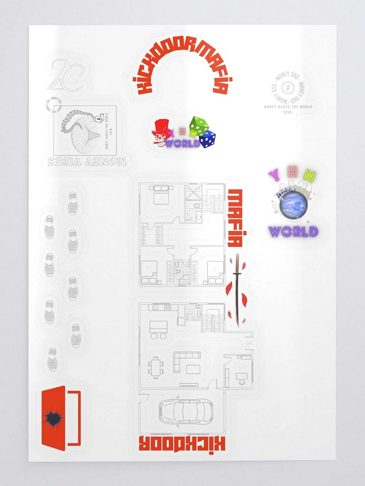 2C Season 1 Stickers product image (1)