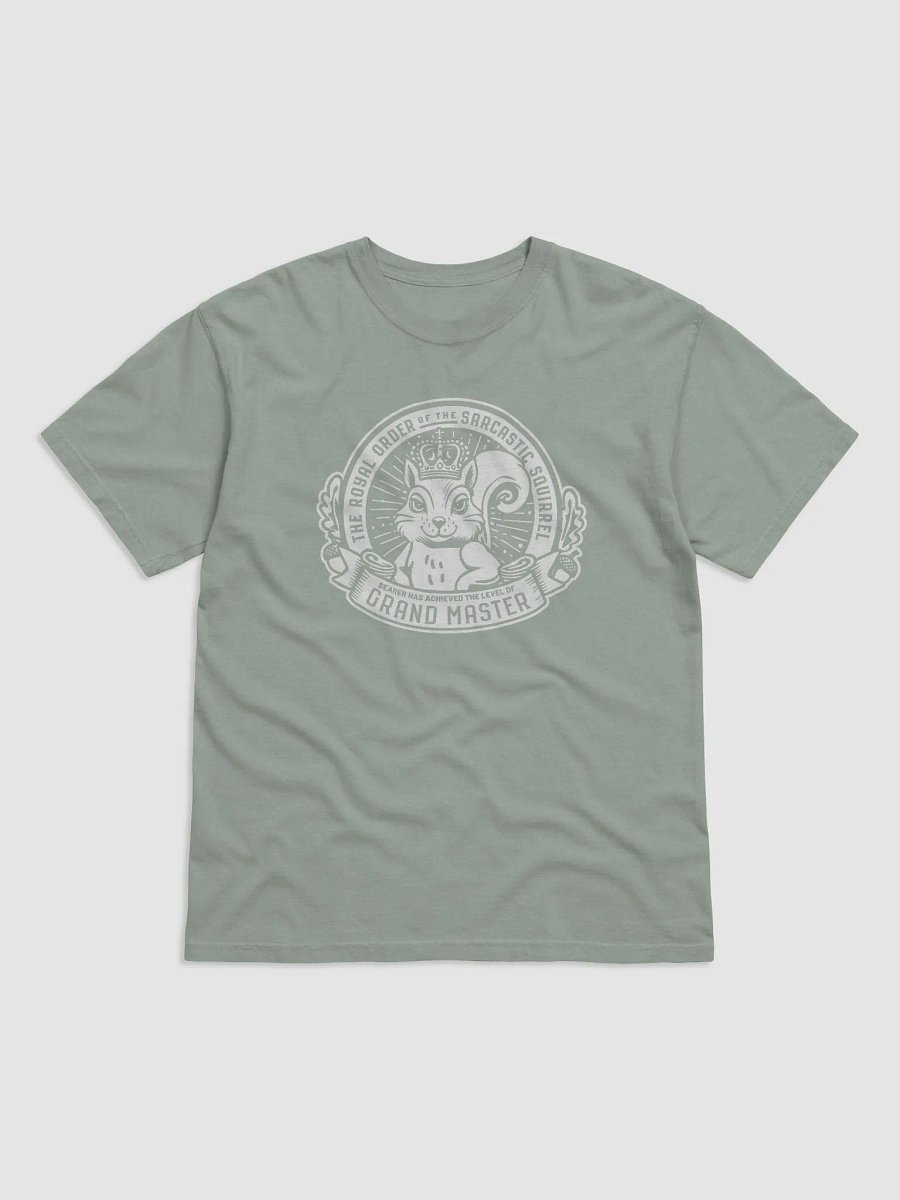Sarcastic Squirrel Grand Master Tee product image (3)