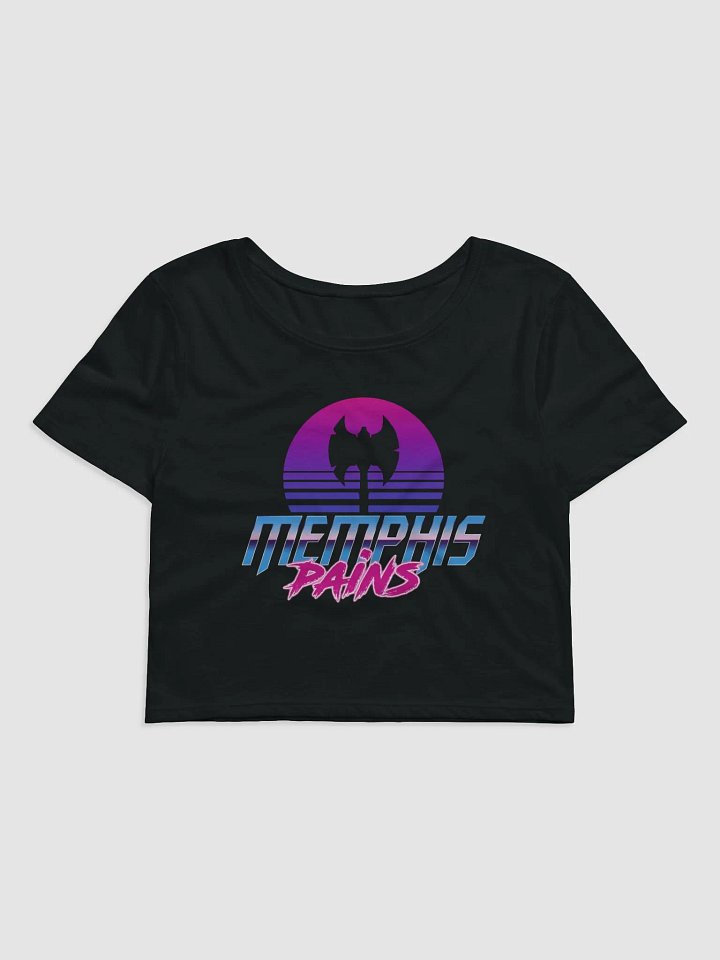Memphis Pains - Retro Axe Crop Top product image (2)