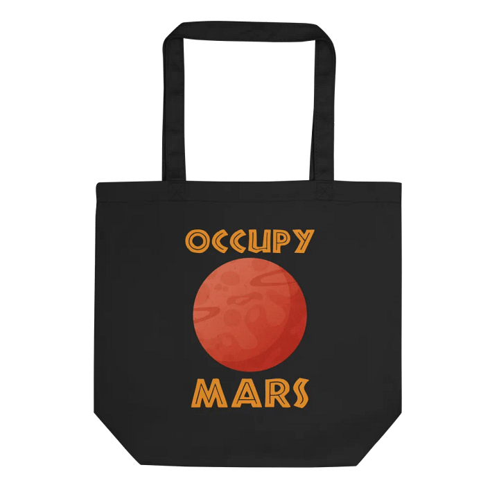 Occupy Mars | Tote-bag product image (1)