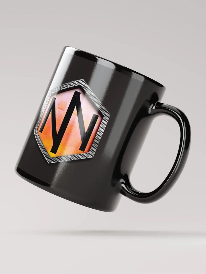 Neo Nobody - Coffee Mug (Black) product image (4)