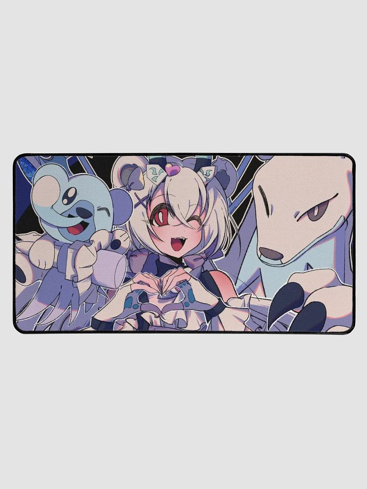 Lily Bear Large Gaming Mouse Mat product image (1)