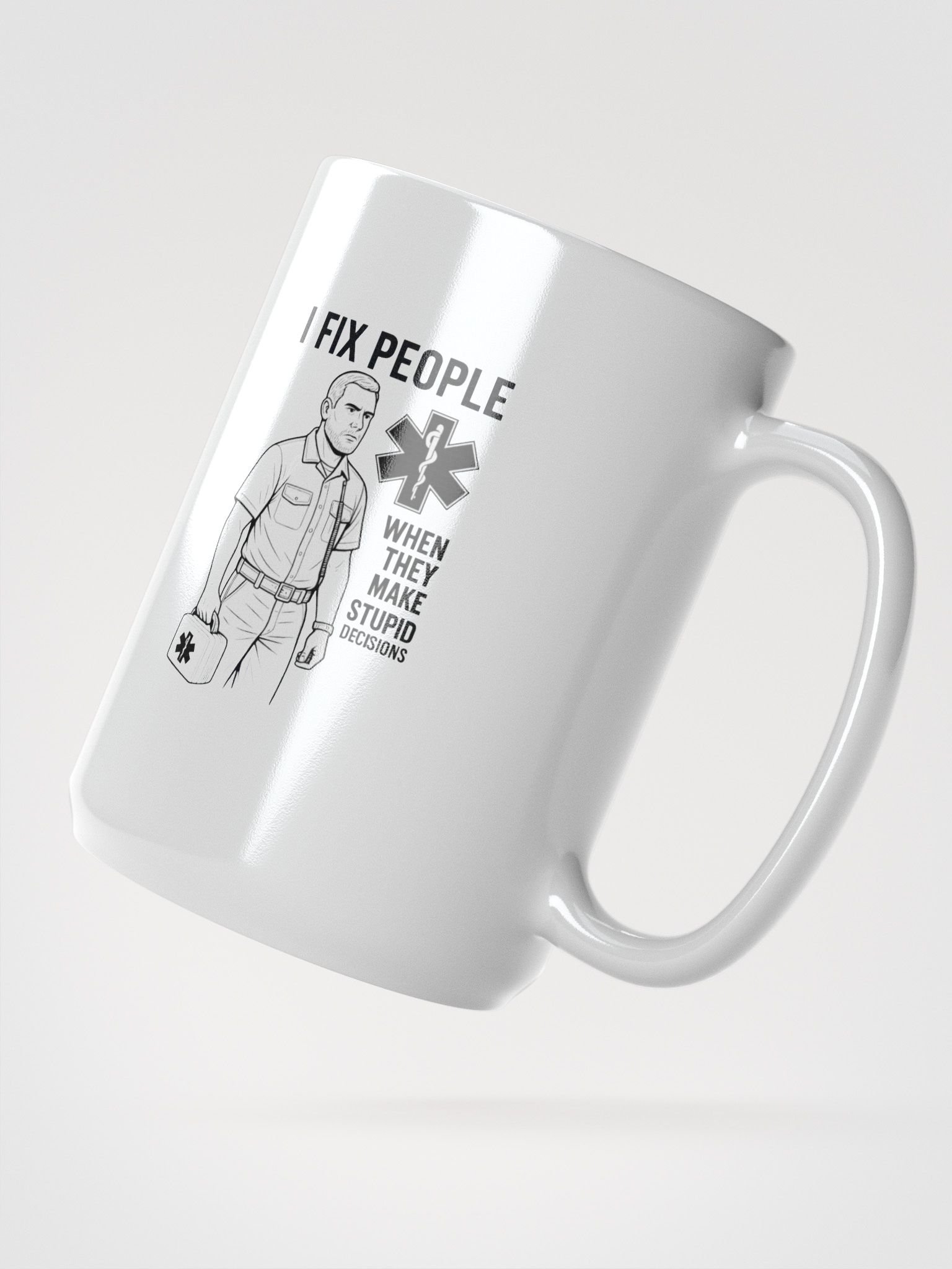 Medical first responder mug product image (2)
