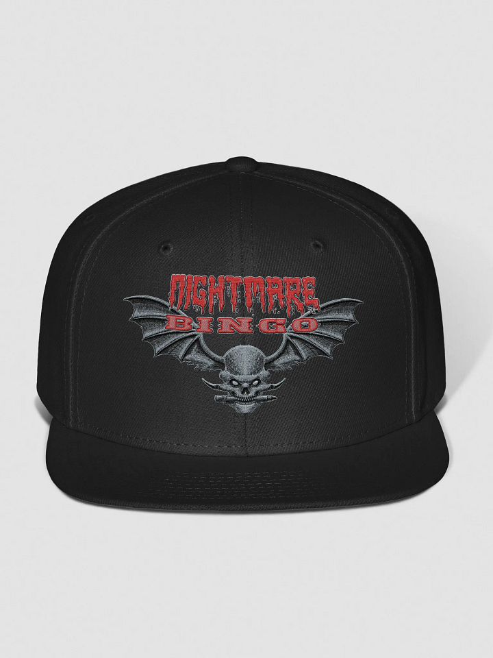 Nightmare Bingo Wool Snapback product image (1)