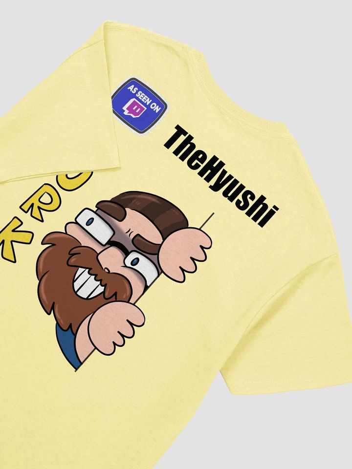 Lurking Hyushi - Tee - Back Image product image (1)