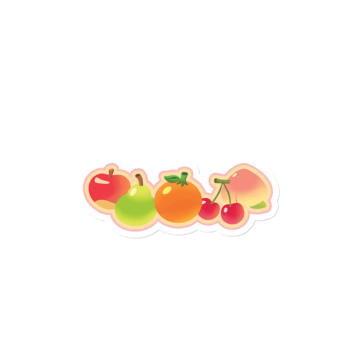 Fruit Fusion Die-Cut Magnets product image (2)