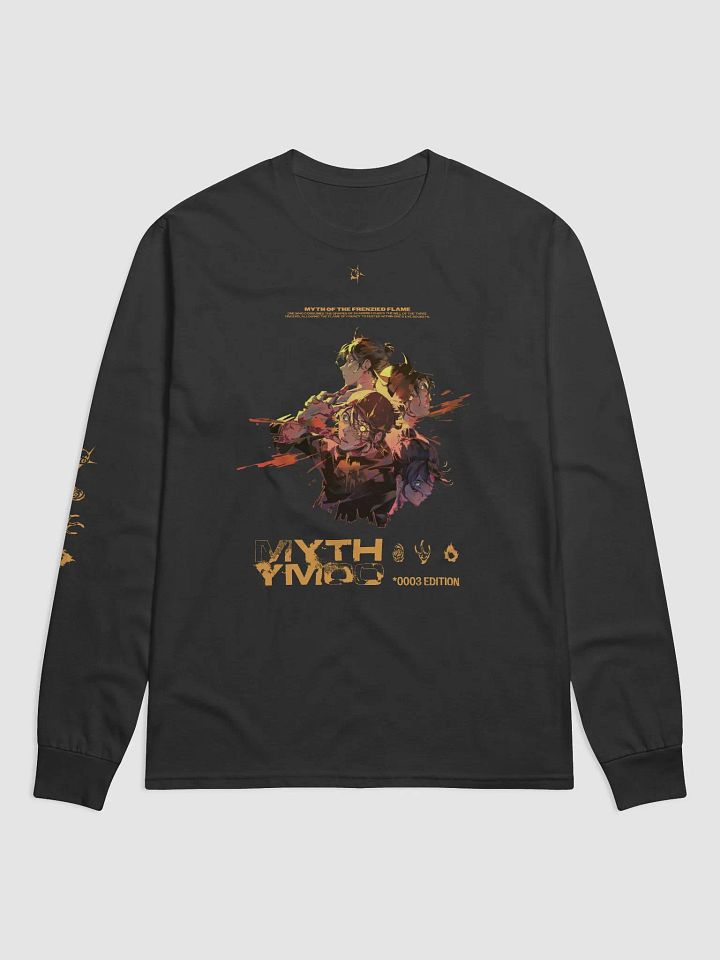 MYTH X PAJI 0003 - BLACK VER. (Long Sleeve) product image (1)