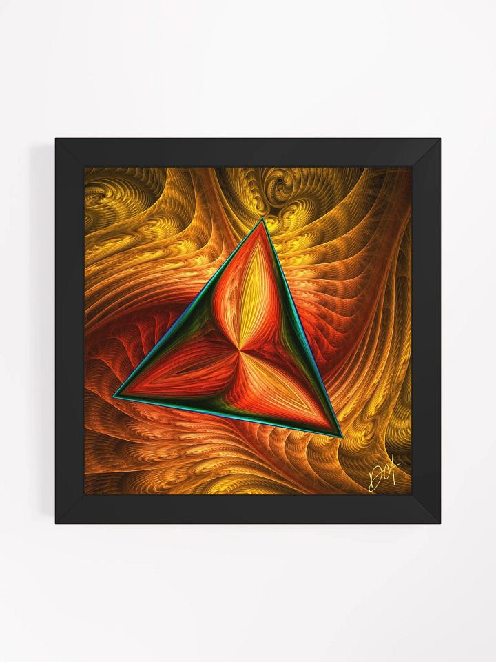 Phoenix Fire - Framed Matte Poster product image (1)