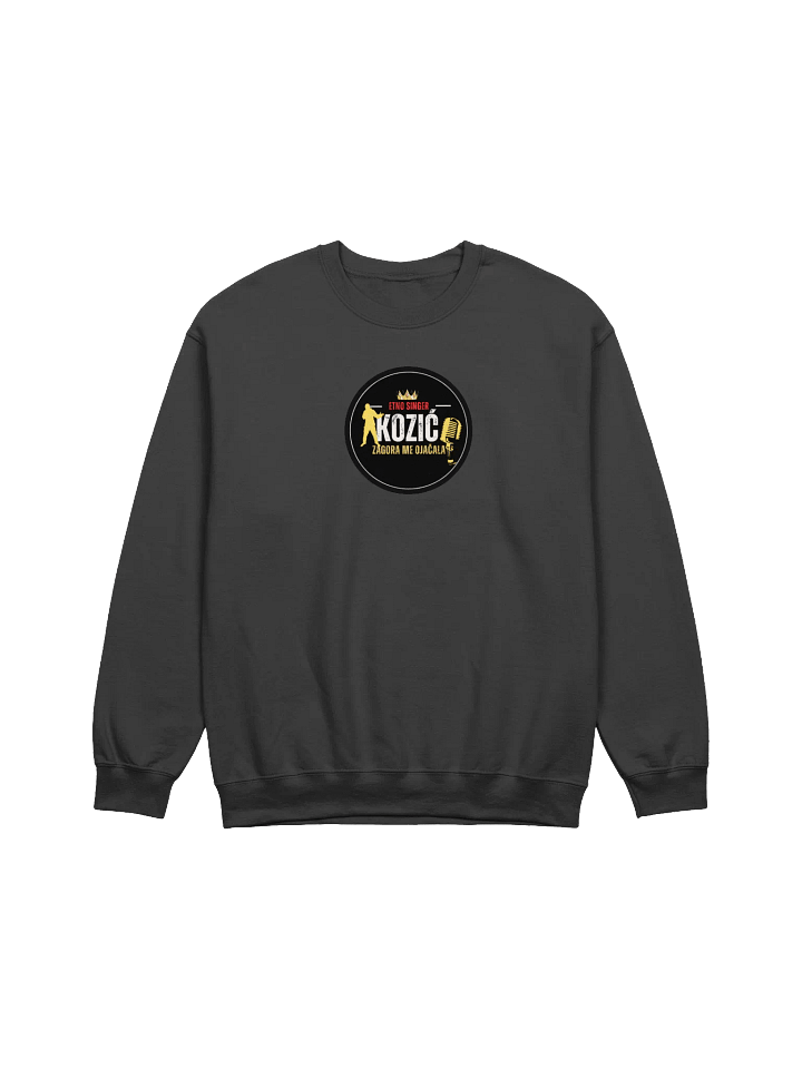 Etno Singer Crowned Crewneck product image (7)