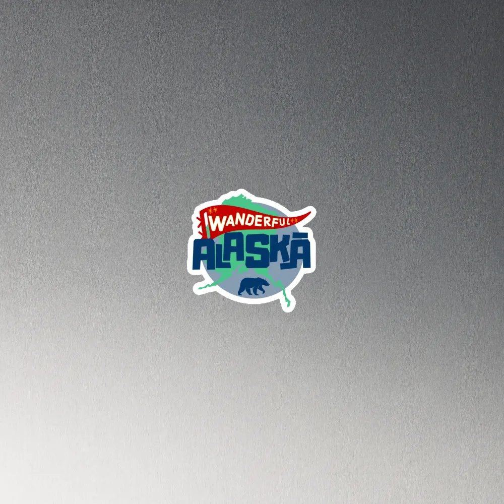 Alaska Trip Magnet product image (4)