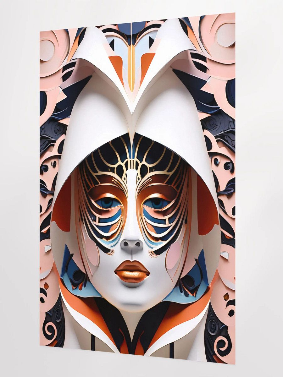 Kabuki Mask 2299 Poster - Large 24x36 Inches product image (2)