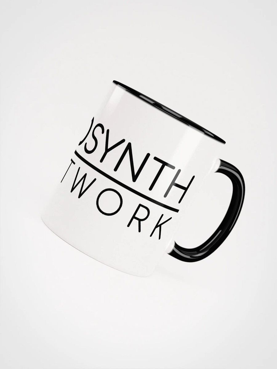 Two Tone Pro Synth Network Ceramic Mug product image (20)
