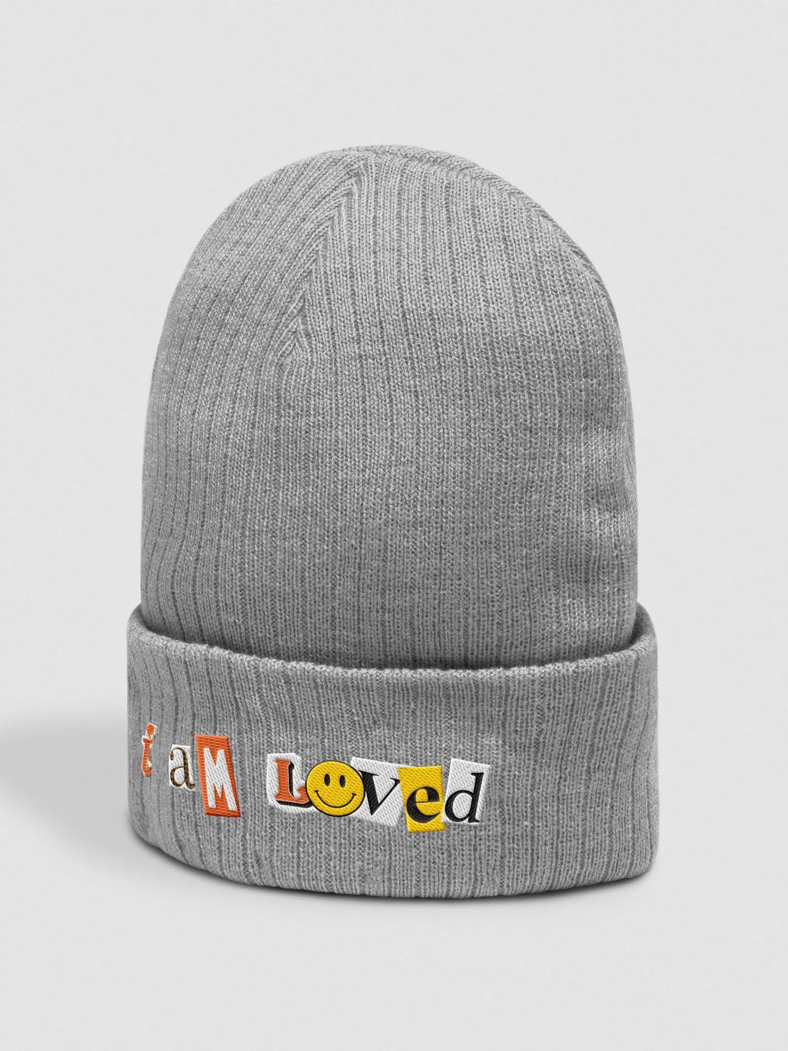 i aM LoVed Beanie product image (2)