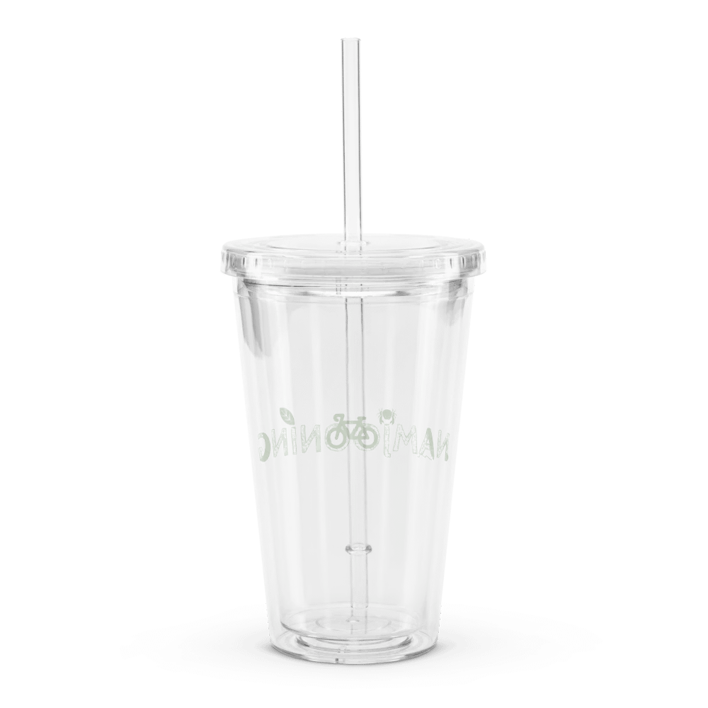 Namjooning Double Wall Clear Plastic Tumbler product image (2)