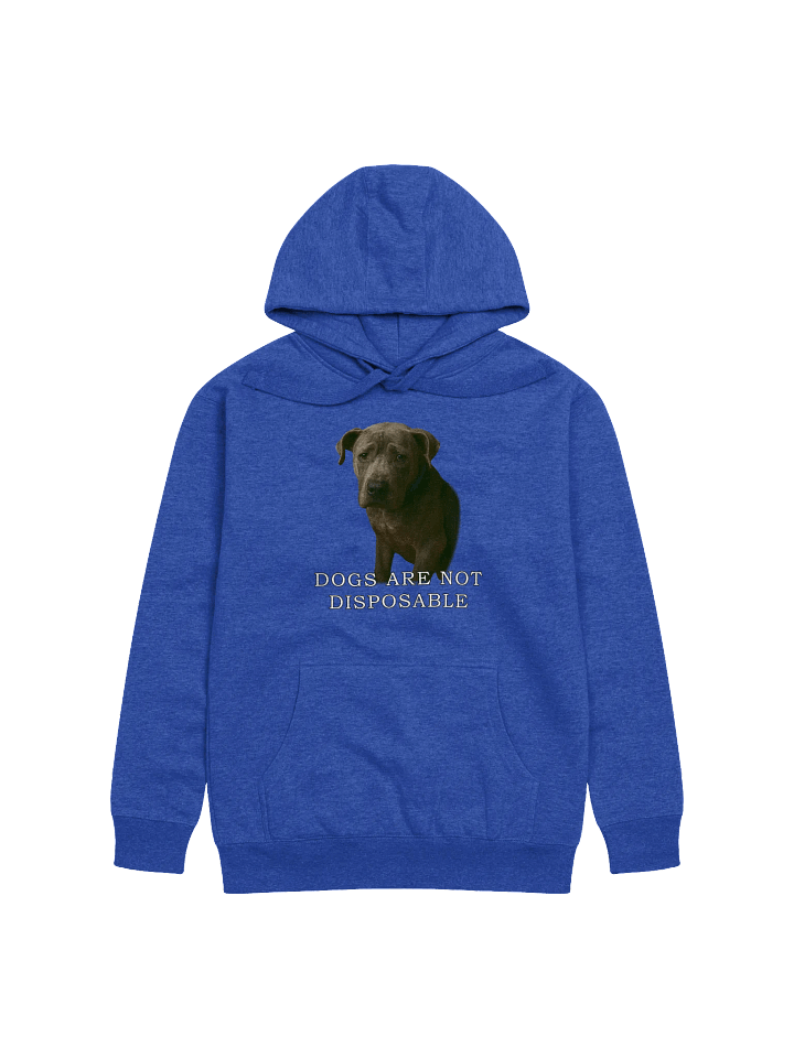Dogs Are Not Disposable Hoodie product image (17)