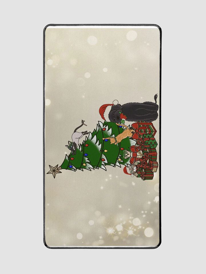 Furbabies Christmas Desk Mat product image (2)