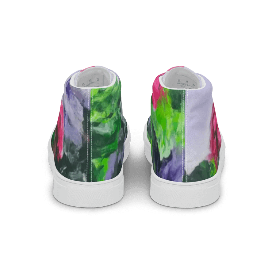 Men's art canvas sneakers product image (11)