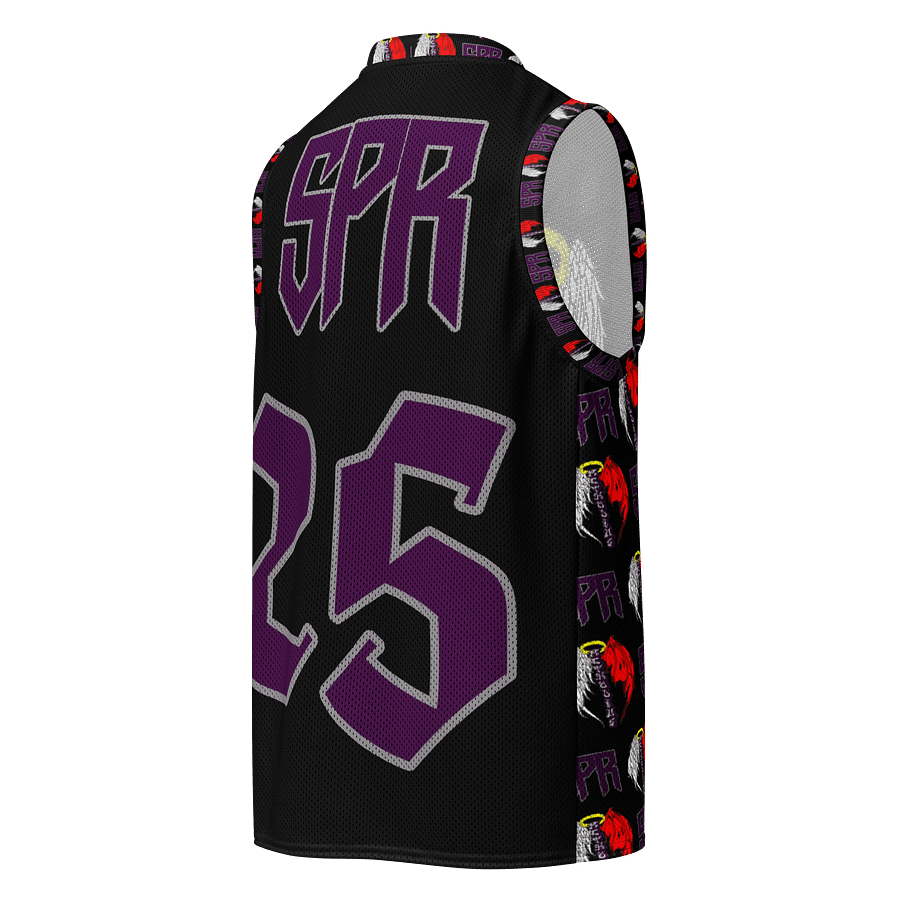 METHODIUS Basketball Jersey (Black) product image (2)
