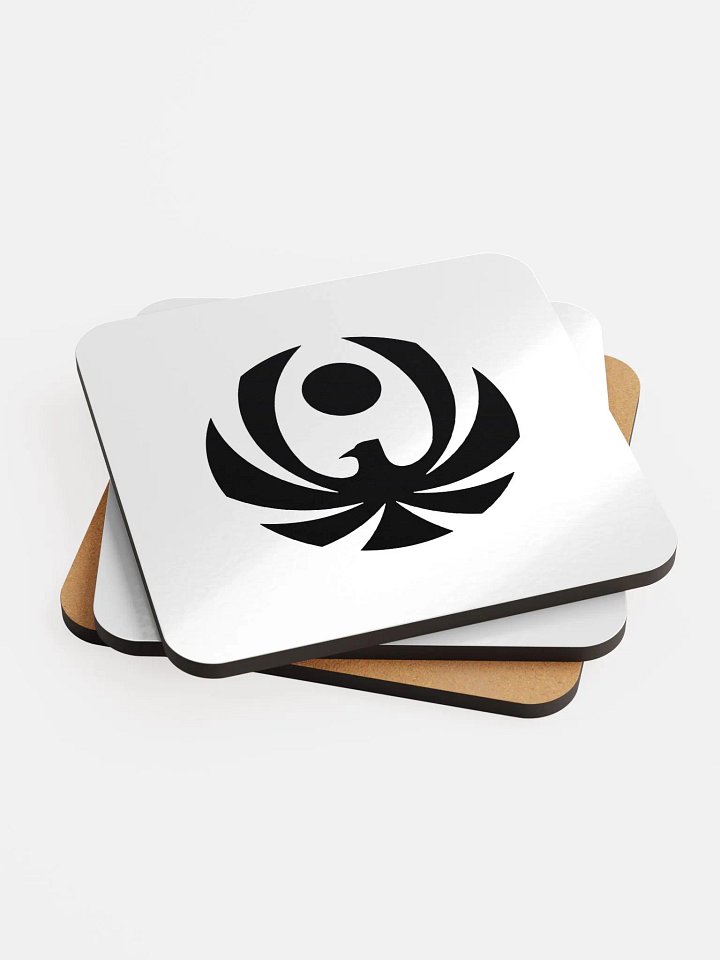 Glossed Cork Coaster - CroweGamingg product image (2)