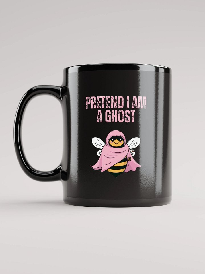 pretend i am a ghost mug product image (1)