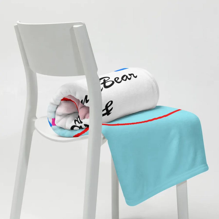 Mama & Papa Bear Throw Blanket product image (20)