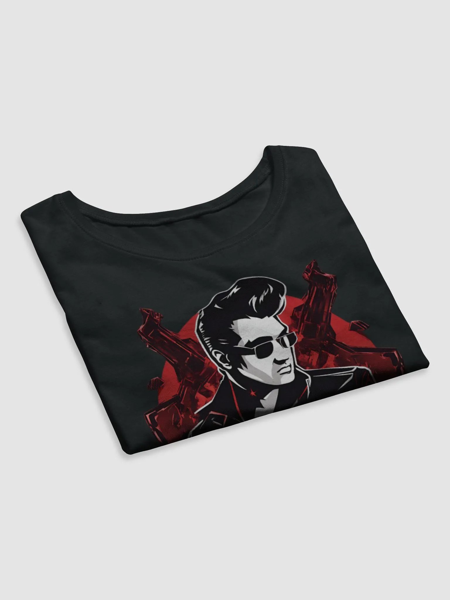 Savage Gam3r Explosion Crop Tee product image (7)