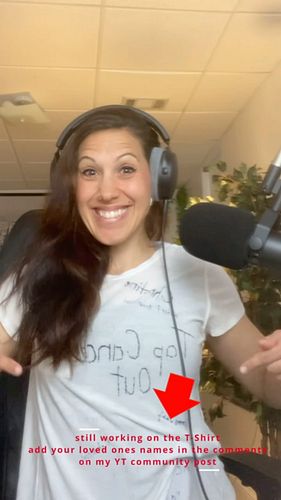 The song is coming along. Help me finish it? 🎶 Donate and I’ll keep adding lyrics. LINK IN BIO @tapcancerout  #tapcancerout #...