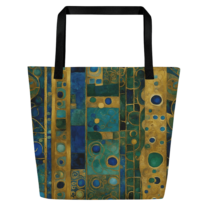 klimt inspired tote for art students and friends product image (1)